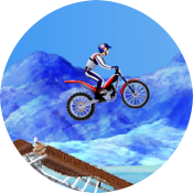 Байкмания на льду