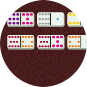 Домино Мексиканский поезд