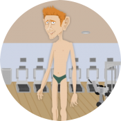 Хиляк в качалке