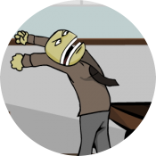 Офисный безумец