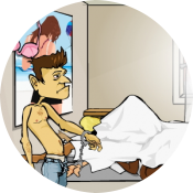 Сумасшедший оттяг