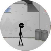 Уличная потасовка